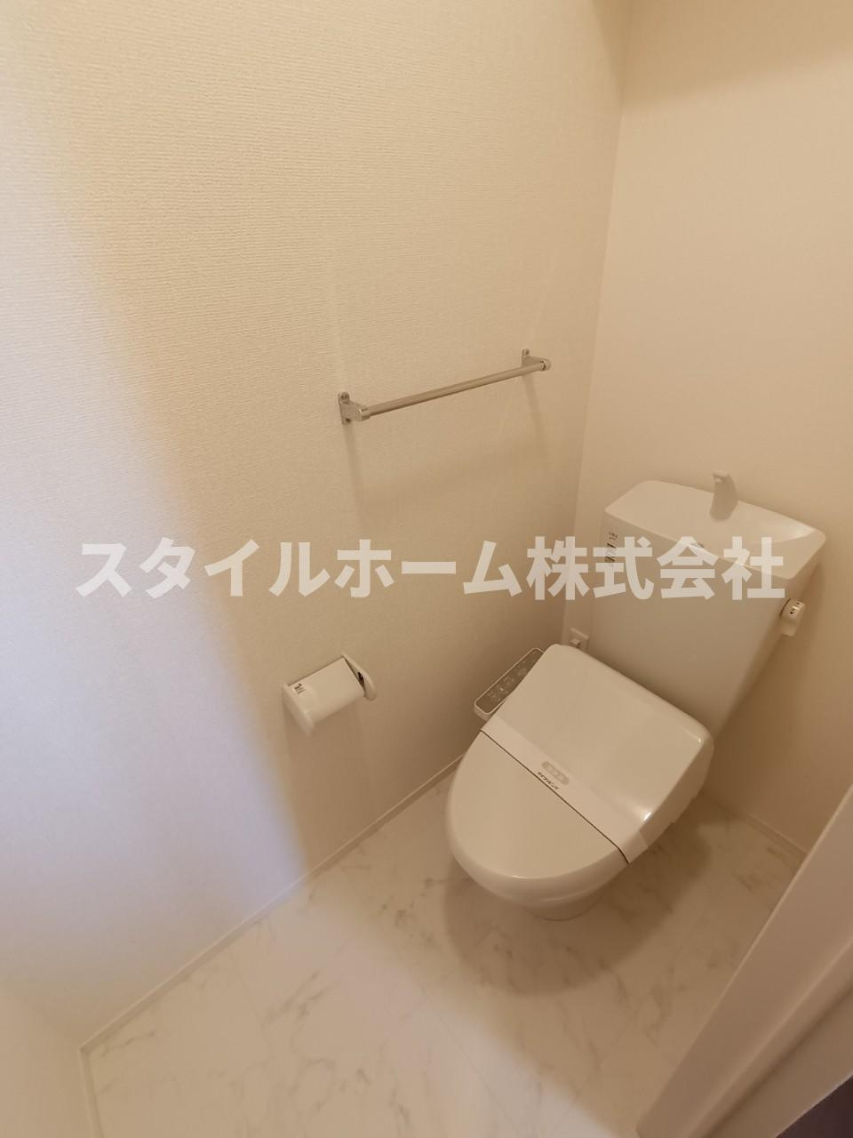 プレミール小坂井のトイレ
