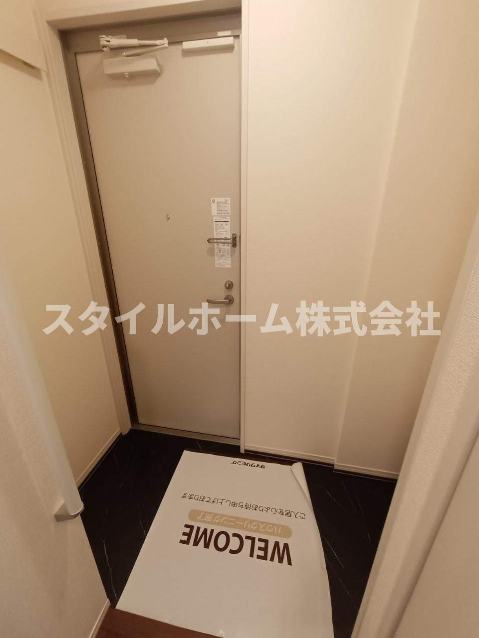 プレミール小坂井の玄関