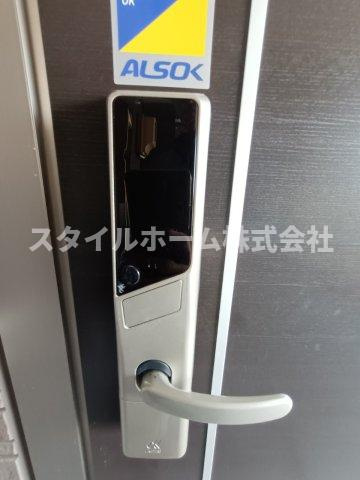 プレミール小坂井のセキュリティ