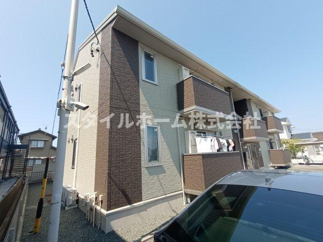 プレミール小坂井の外観