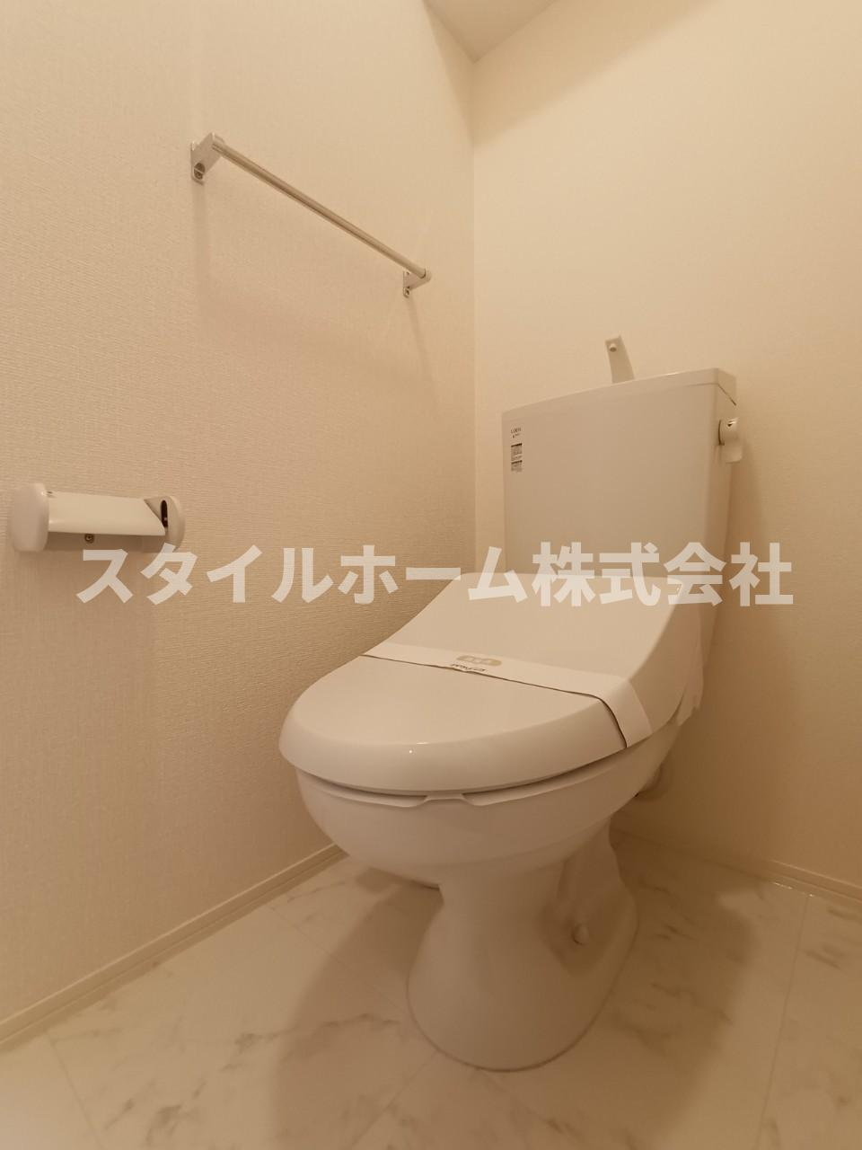 プレミール小坂井のトイレ