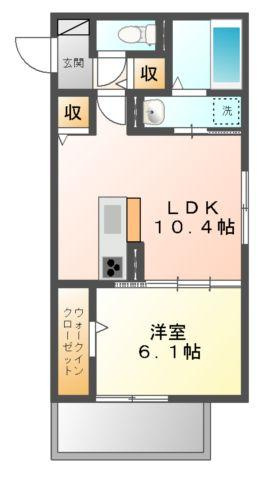 フィロスⅡの間取り