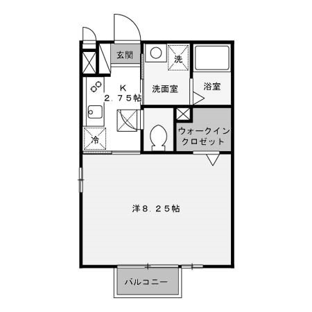 【間取り】 | リヴァージュねぎし