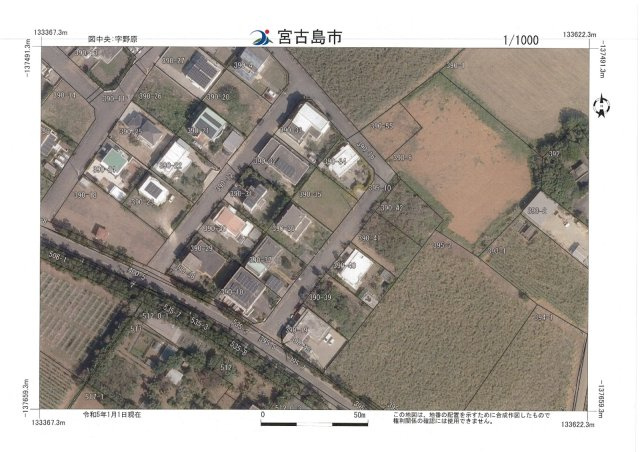 上野字野原390-41の地図