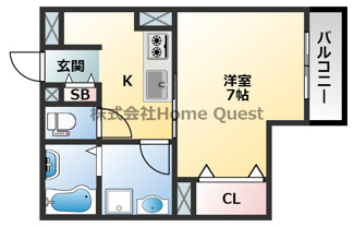 【間取り】 | C.REST UEMATSU