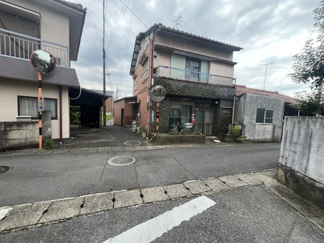 ６２８７８　岐阜市鏡島西事業用貸家の外観