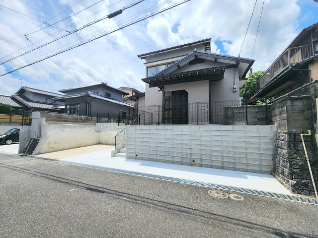 RESET HOUSE－リセットハウス小倉南区朽網西4丁目1期　【小倉南区　中古戸建て】の外観|純和風の趣ある外観です♪【小倉南区　中古戸建　リノベーション】