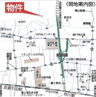 日の出町平井24-1期　土地の地図