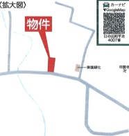 日の出町平井24-1期　土地の地図