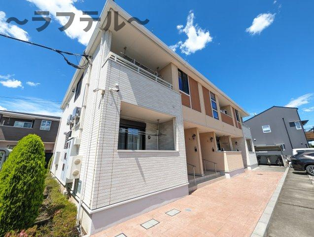 所沢市大字上安松のアパート