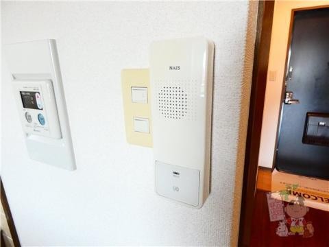 アトリエのセキュリティ|インターホン