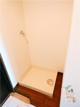 アトリエのその他|洗濯機置場