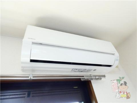 アトリエの設備|エアコン