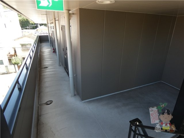 アトリエのロビー