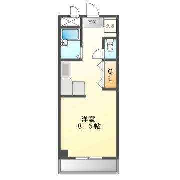 アトリエの間取り