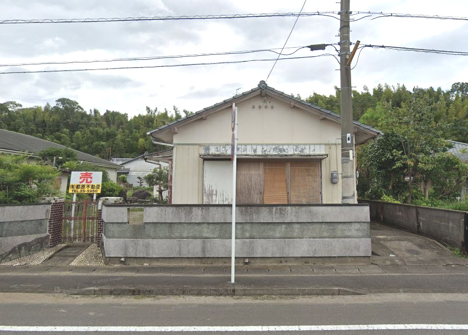 都城市都島町の売地の外観