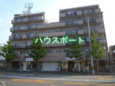 【外観】 | 嵯峨ハイツ | 総戸数 57戸