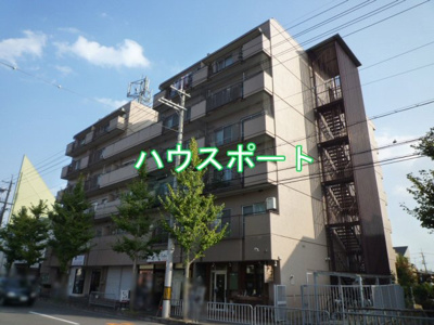 【外観】 | 嵯峨ハイツ | 昭和51年5月建築