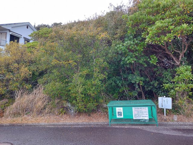 黒潮台売り地の区画図