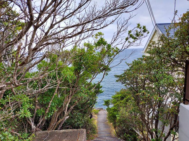 黒潮台売り地の展望