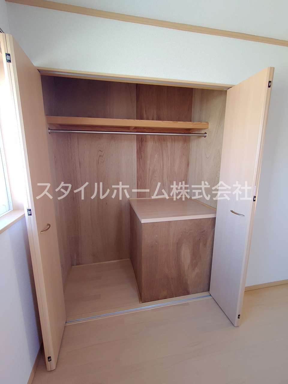 ポピュレールの収納|別部屋写真です。