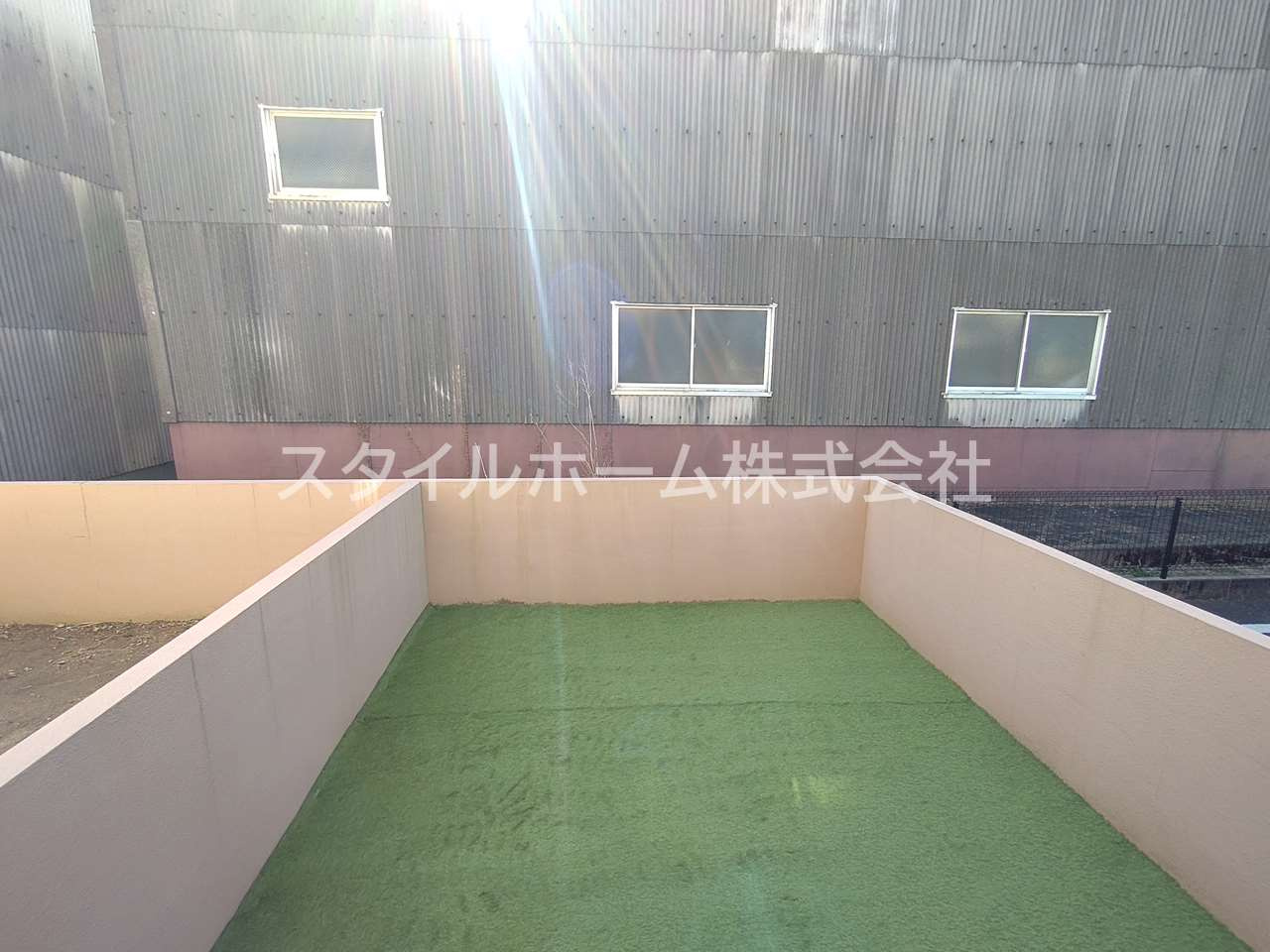 ポピュレールの庭|別部屋写真です。