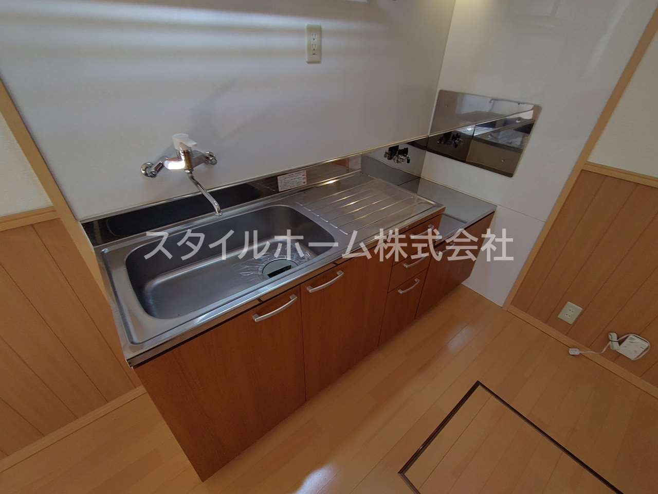 ポピュレールのキッチン|別部屋写真です。