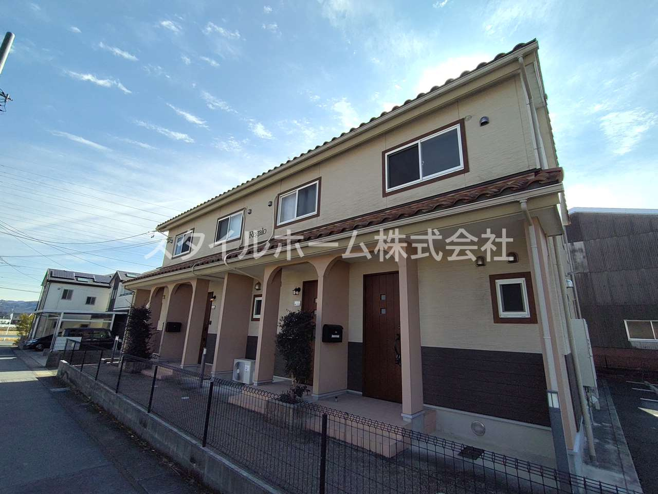 ポピュレールの外観