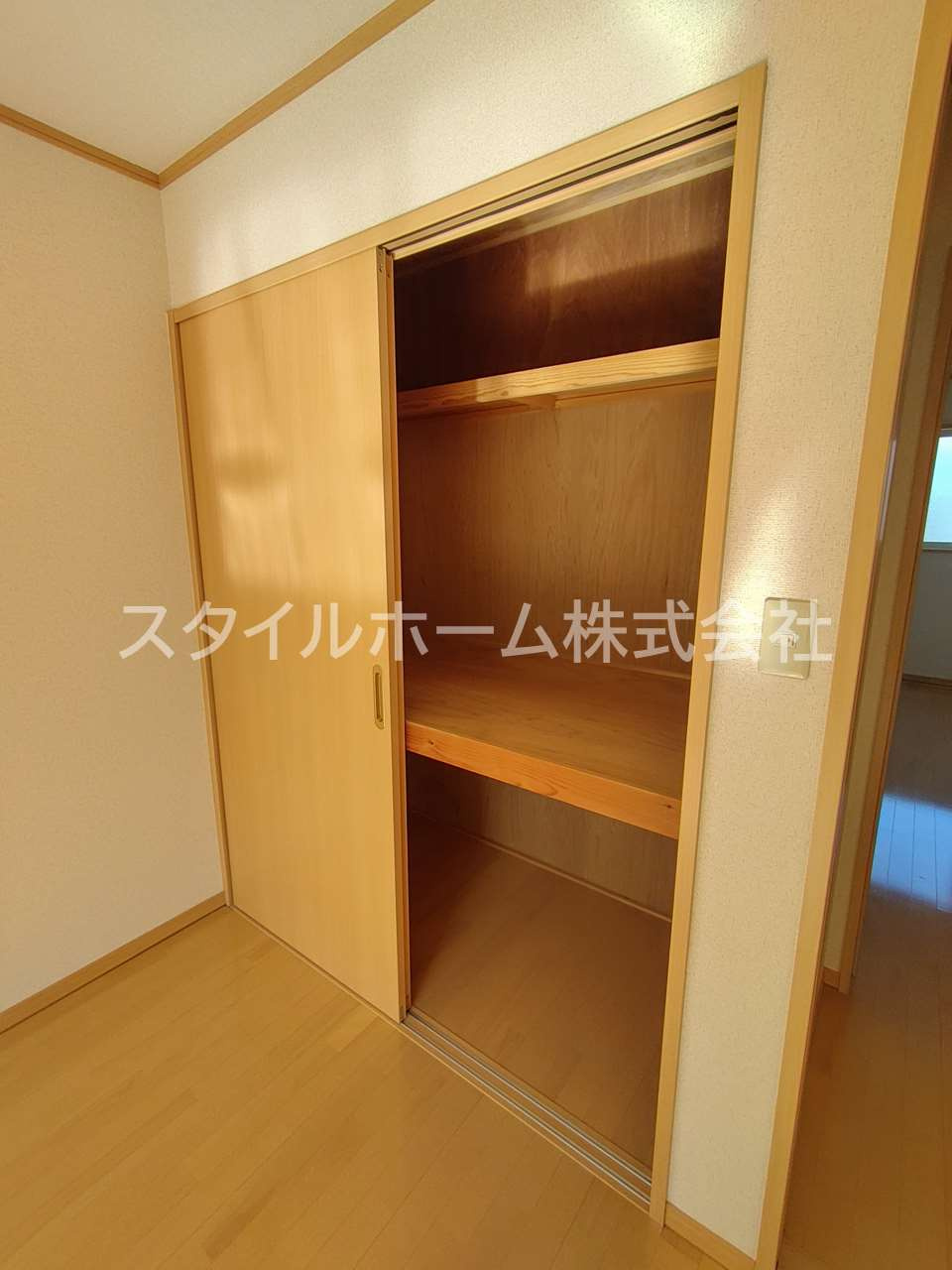 ポピュレールの収納|別部屋写真です。