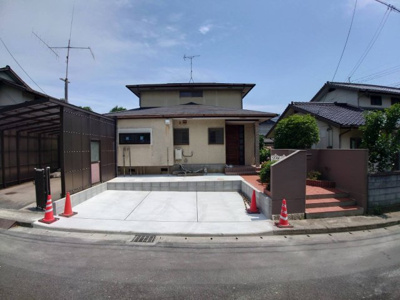 【外観】 | 弘長貸家 | 外観もきれいです