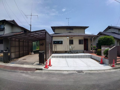 【駐車場】 | 弘長貸家 | 駐車スペースもあります