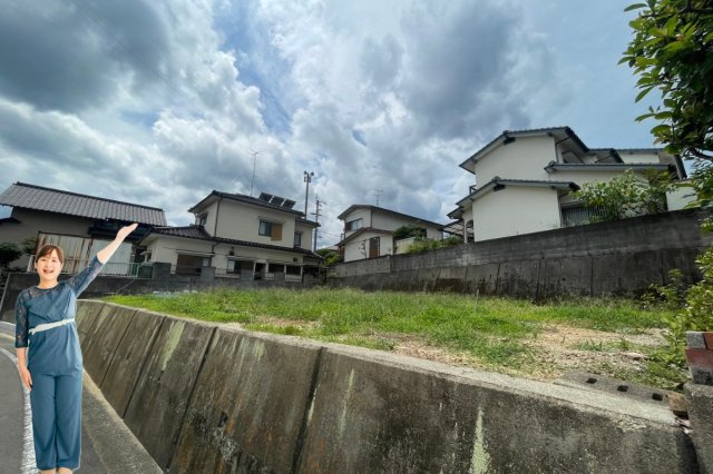 伊予郡砥部町北川毛売土地の外観