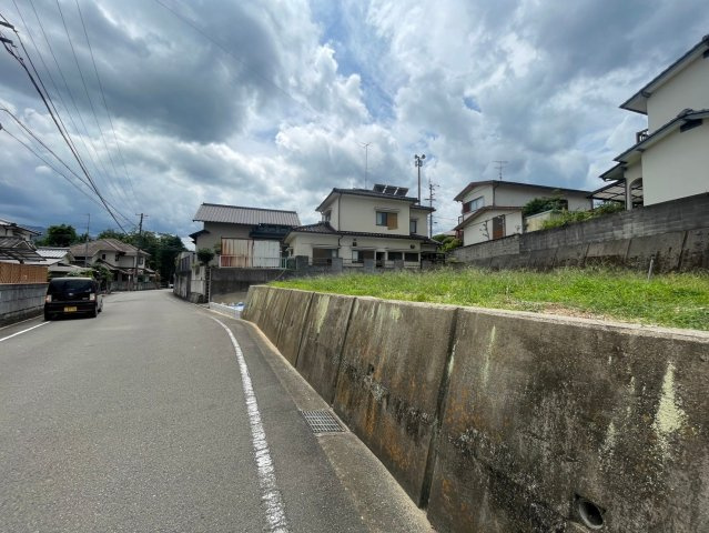 伊予郡砥部町北川毛売土地の外観