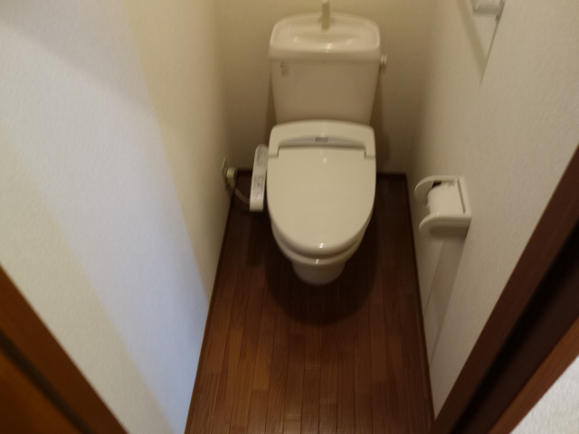 キングスコートB棟のトイレ