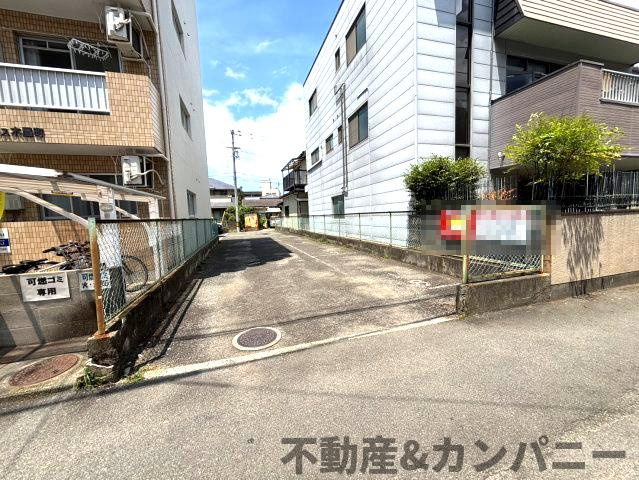 木屋町のおトチ　松山市木屋町売土地の外観|物件の外観です
