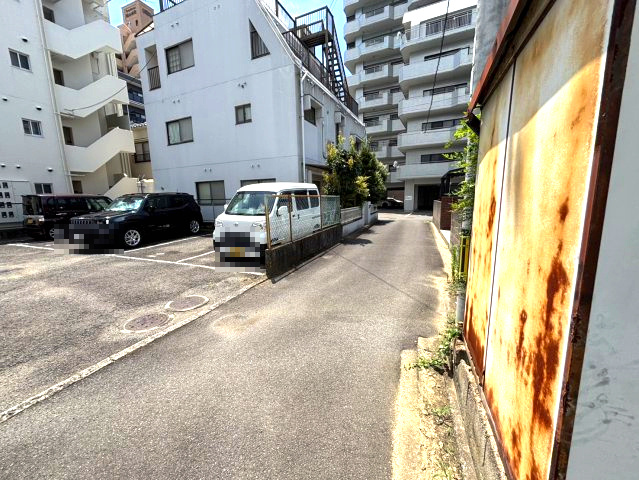 木屋町売土地の前面道路含む現地写真|前面道路含む現地写真です