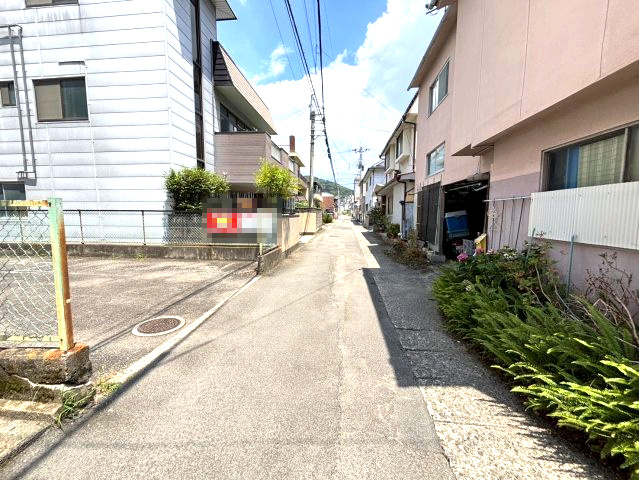 木屋町売土地の前面道路含む現地写真|前面道路含む現地写真です