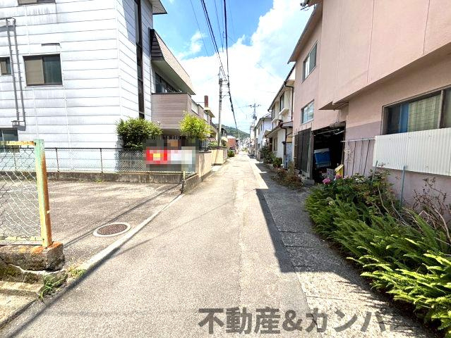 木屋町のおトチ　松山市木屋町売土地の前面道路含む現地写真|前面道路含む現地写真です