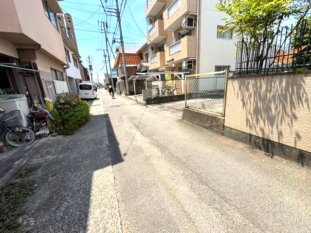 木屋町売土地の前面道路含む現地写真|前面道路含む現地写真です
