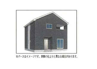 【外観パース】