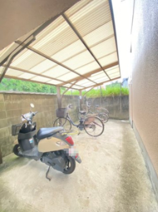 霜月荘のその他共用部分