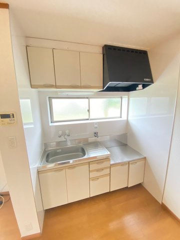 霜月荘のキッチン