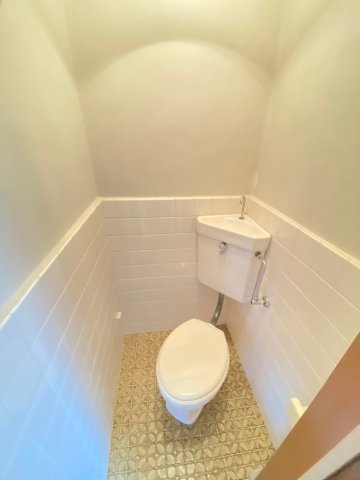 霜月荘のトイレ