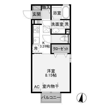 【間取り】 | グレイス　コガ
