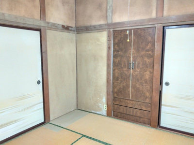 【和室】 | 岡谷市上ノ原 中古住宅④ | 1階和室 6帖