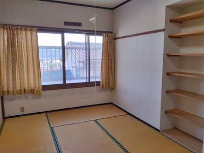 【和室】 | 岡谷市上ノ原 中古住宅④ | 2階和室 7.5帖