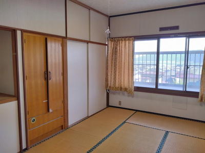 【和室】 | 岡谷市上ノ原 中古住宅④ | 2階和室 7.5帖