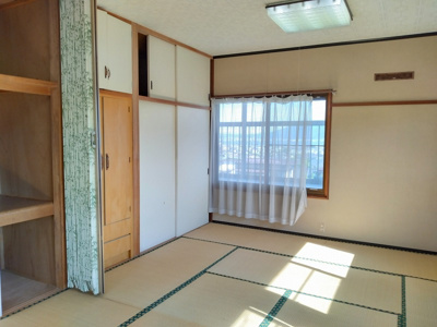 【和室】 | 岡谷市上ノ原 中古住宅④ | 2階和室 12帖