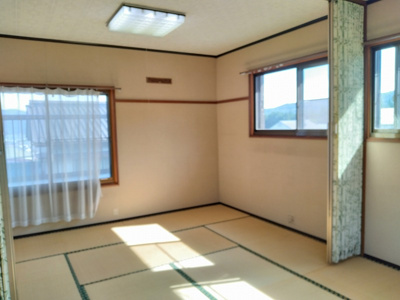 【和室】 | 岡谷市上ノ原 中古住宅④ | 2階和室 12帖