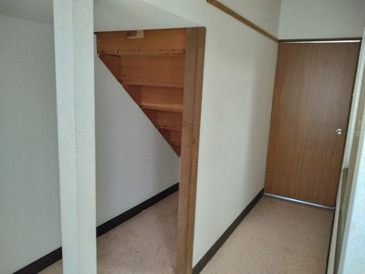 【収納】 | 岡谷市上ノ原 中古住宅④ | 1階 収納スペース